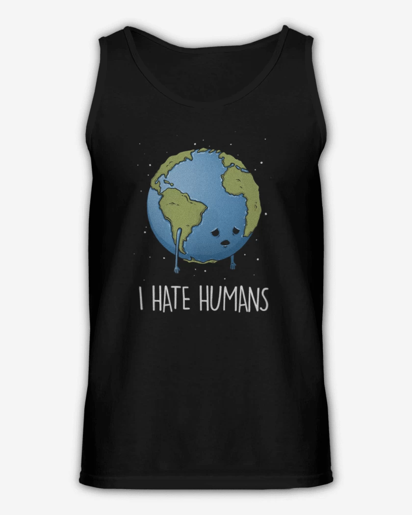 Sudadera I hate humans