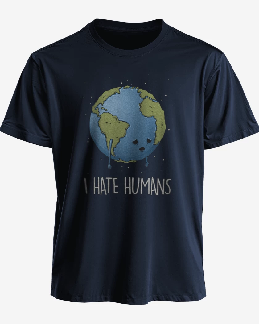 Polera I hate humans