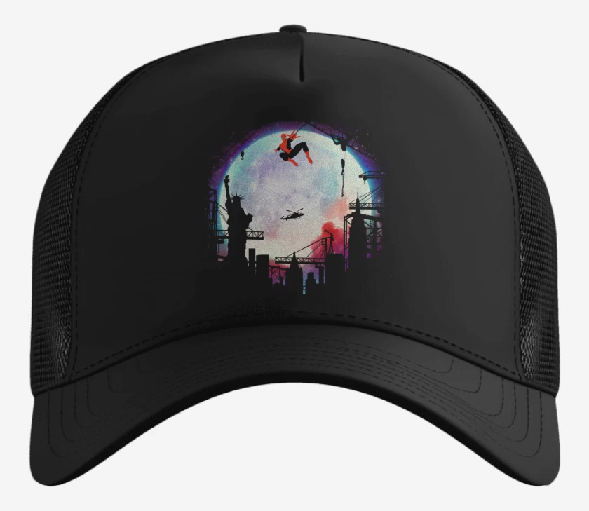 Gorro Hombre araña