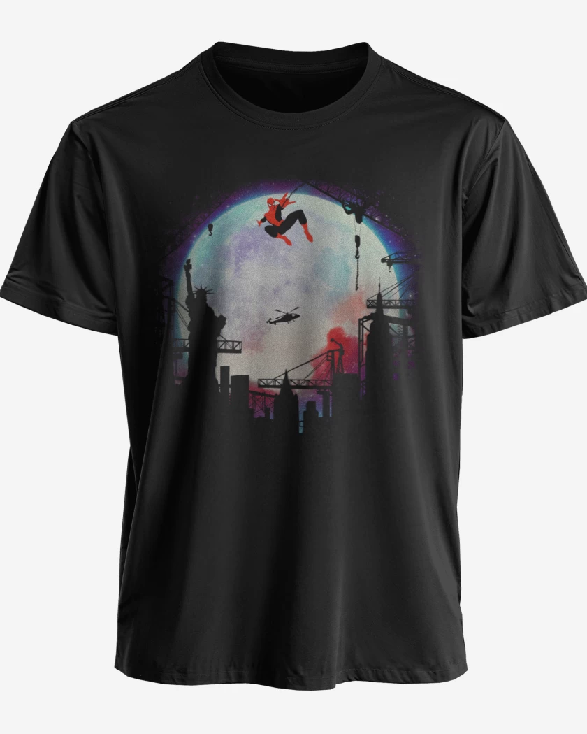 Polera Hombre araña