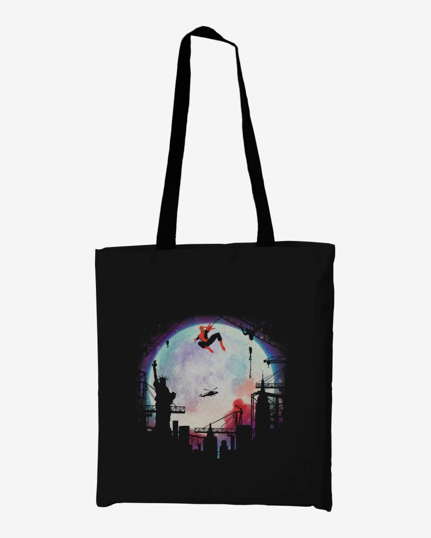 Totebag Hombre araña