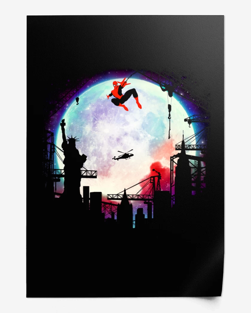 Print Hombre araña