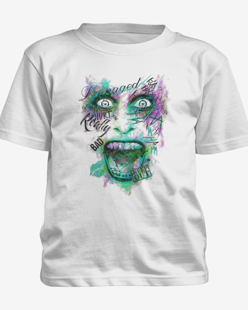 Polera de niño Blanco de Comodin 2