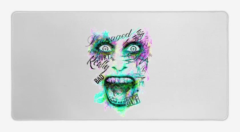 Mouse pad Gamer Blanco de Comodin 2