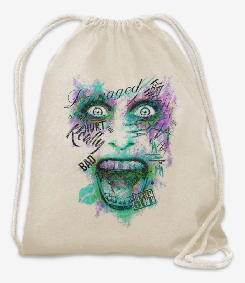 Mochila Blanco de Comodin 2