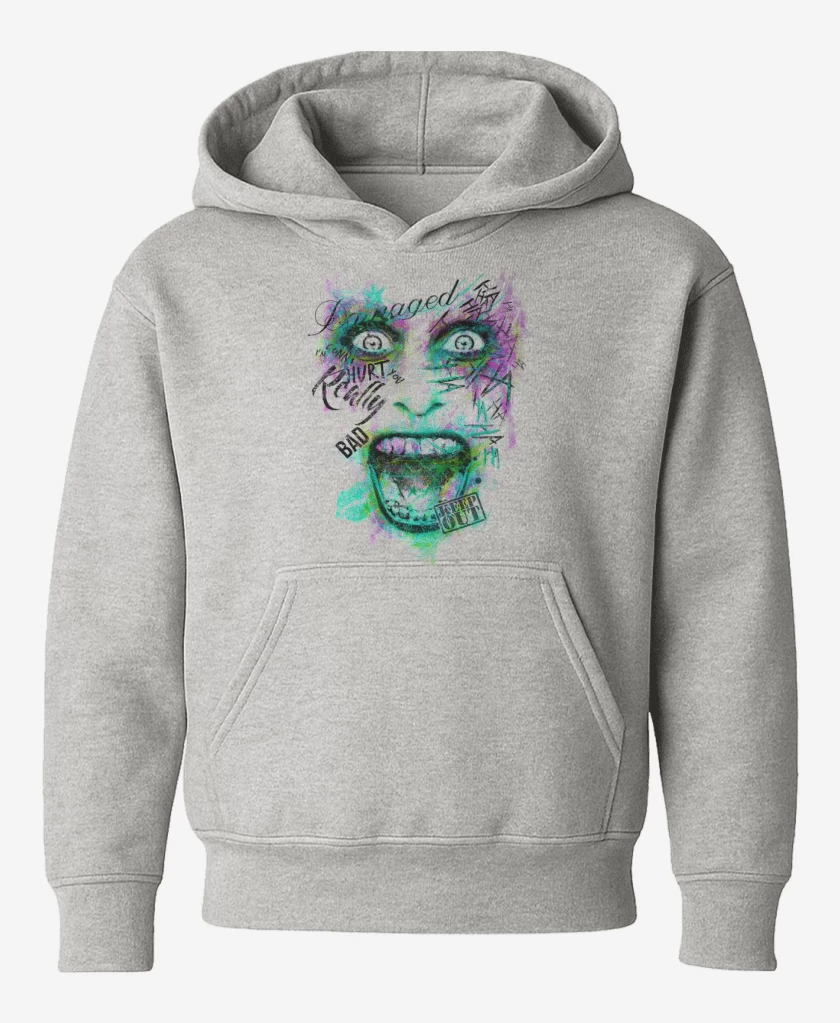 Poleron de niño Gris Melange de Comodin 2