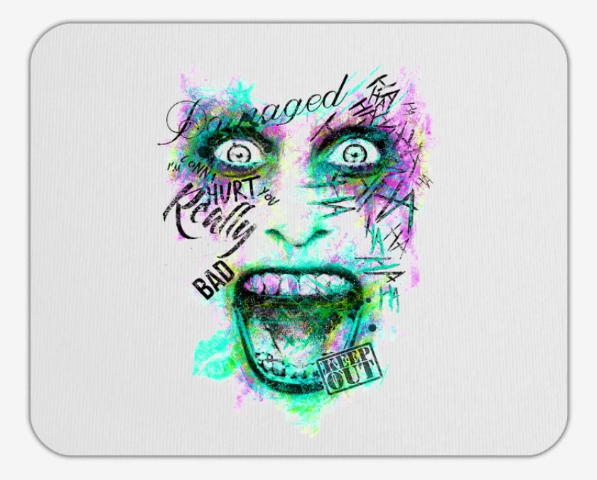 Mousepad Blanco de Comodin 2