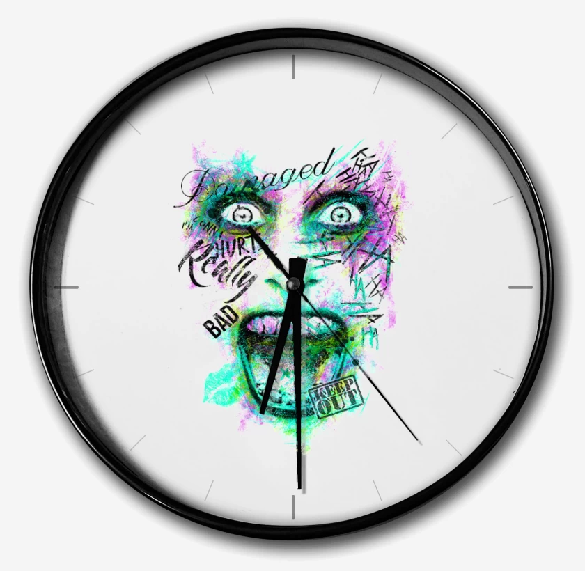 Reloj Blanco de Comodin 2
