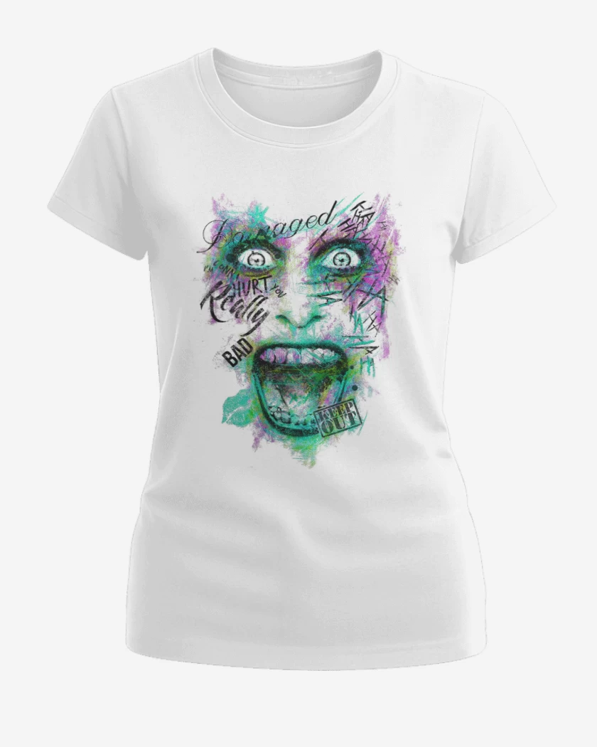 Polera de Mujer Blanco de Comodin 2