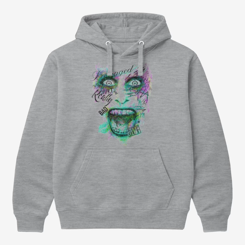 Polerón Canguro Gris Melange de Comodin 2