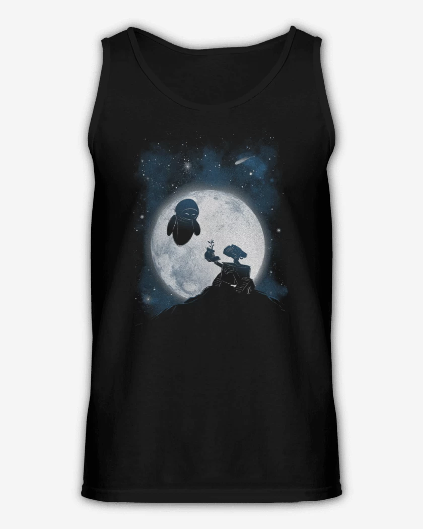 Sudadera Negro de Wall e