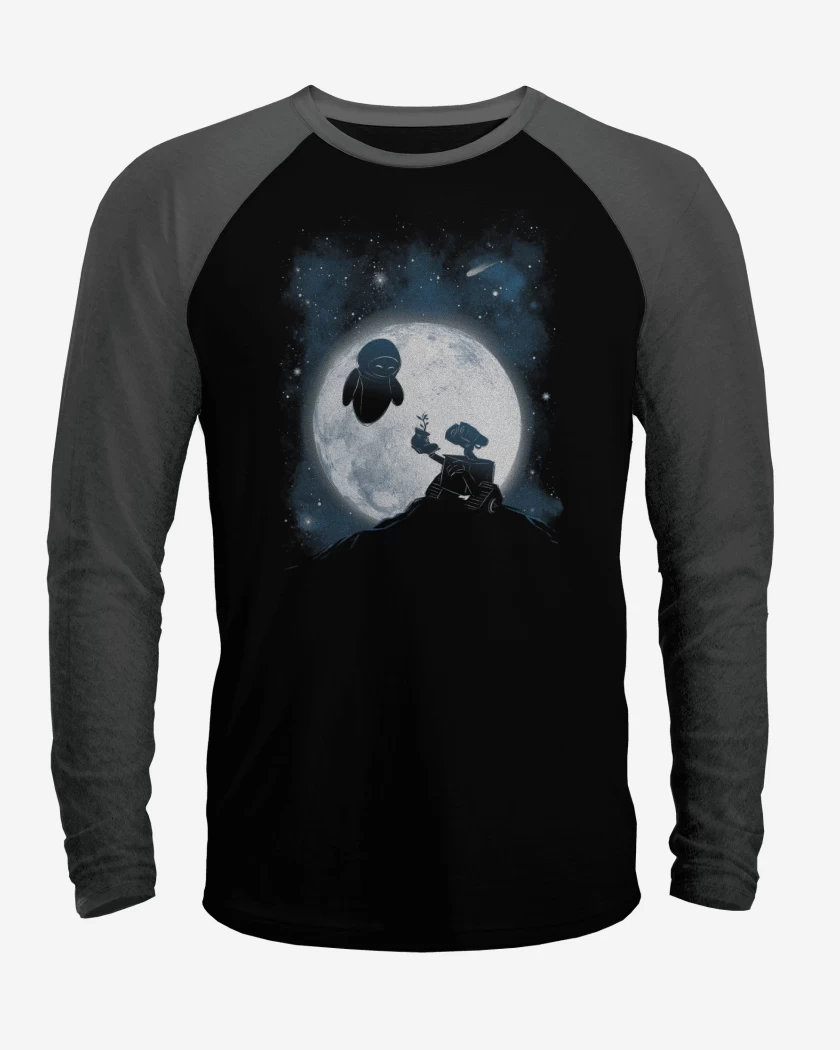 Polera Raglan Wall e
