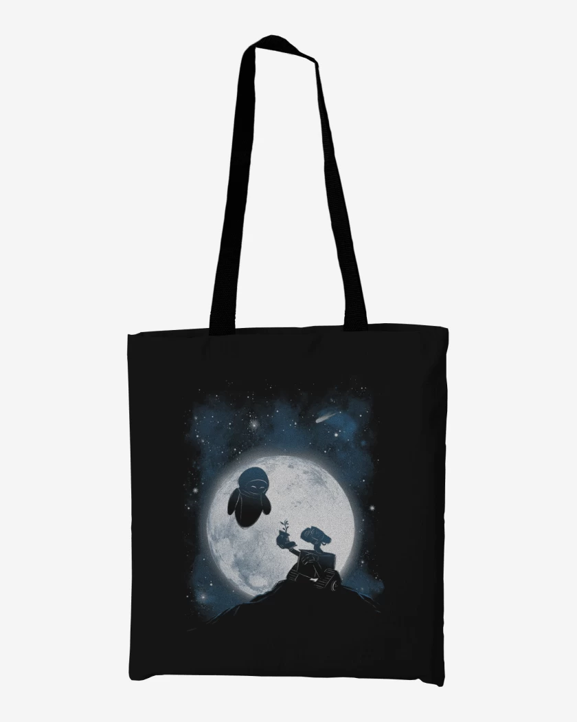 Totebag Wall e