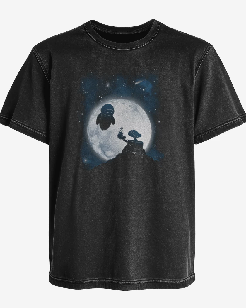Polera desgastada Wall e