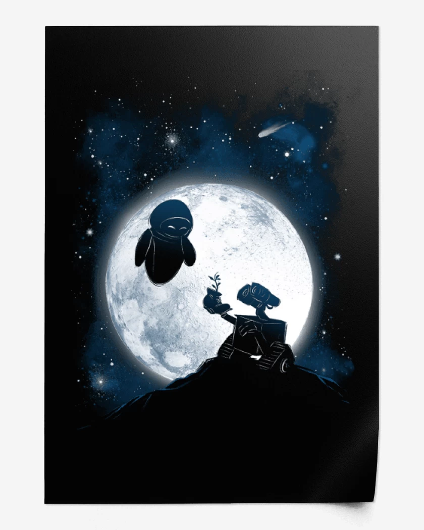 Print Wall e