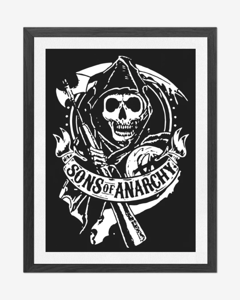Cuadro decorativo Sons Of Anarchy