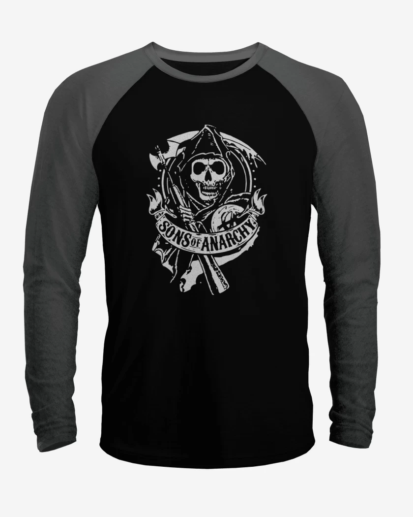 Polera Raglan Sons Of Anarchy