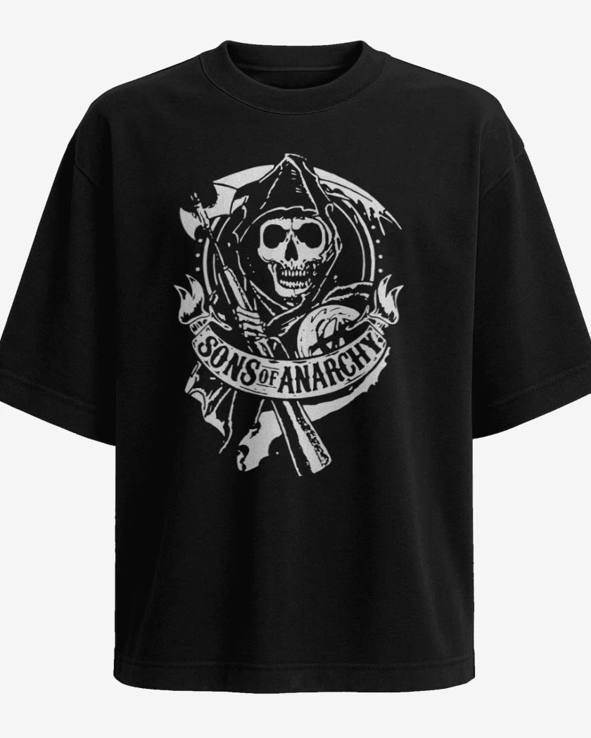 Polera Oversize Sons Of Anarchy