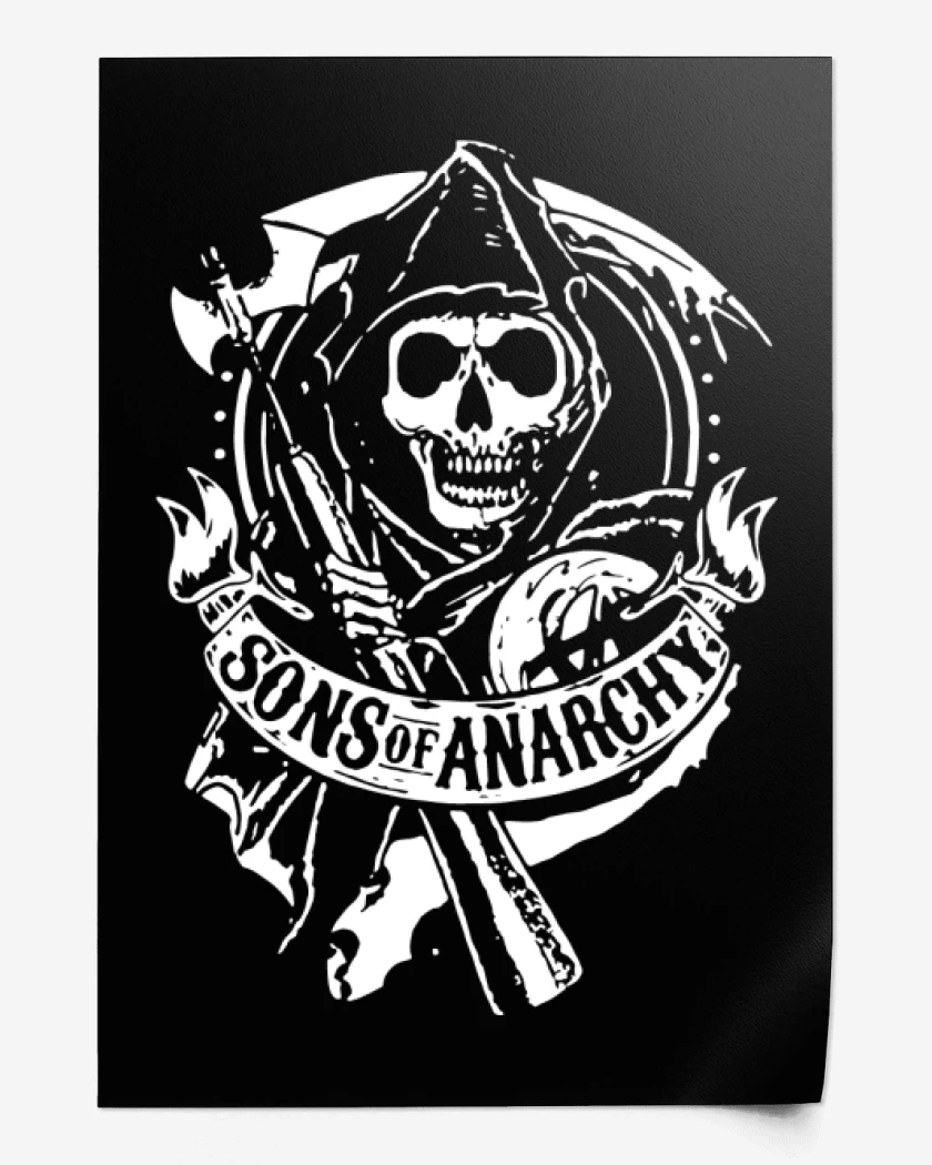 Print Sons Of Anarchy