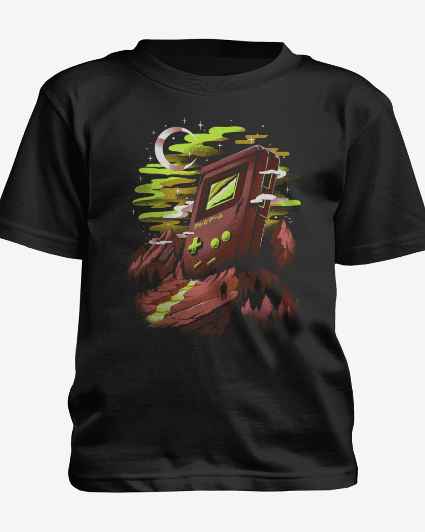 Polera de niño Negro de Gamerland