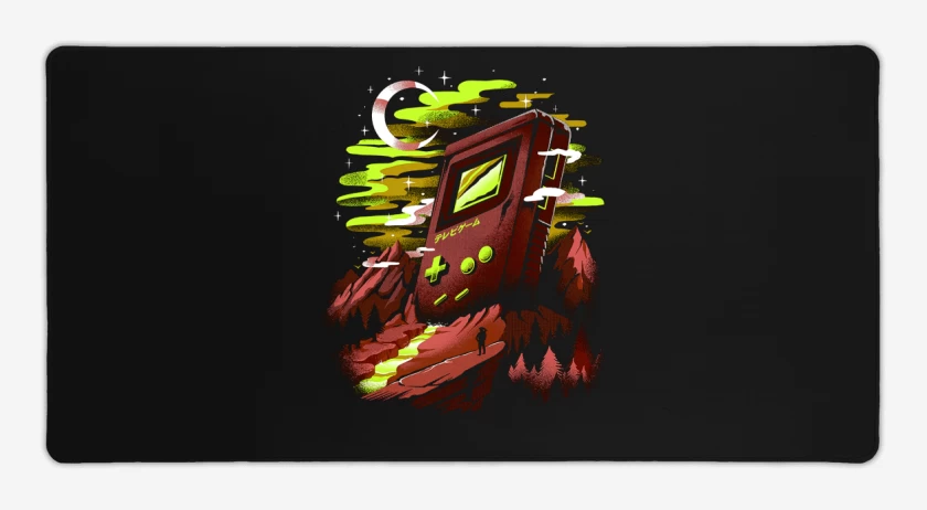 Mouse pad Gamer Negro de Gamerland