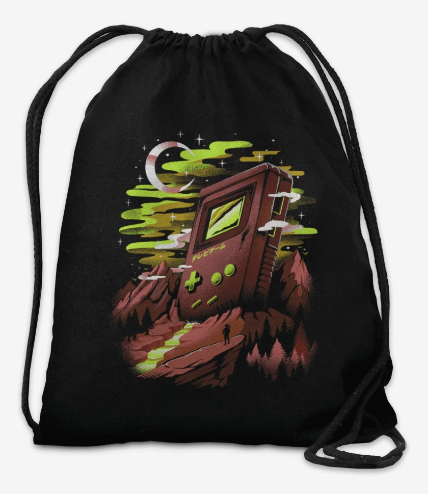 Mochila Negro de Gamerland