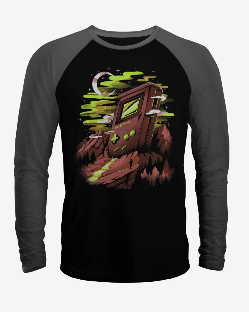 Polera Raglan Gamerland