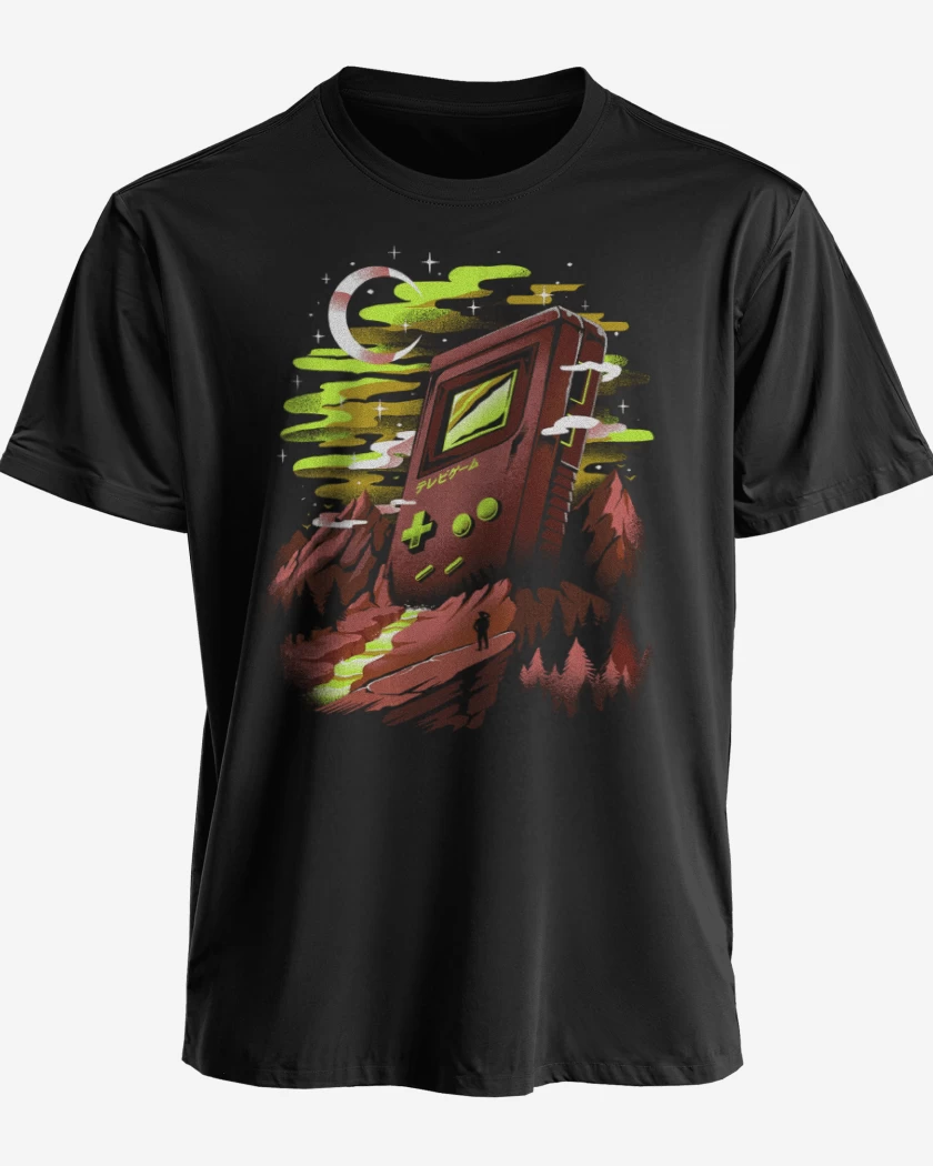 Polera premium Negro de Gamerland