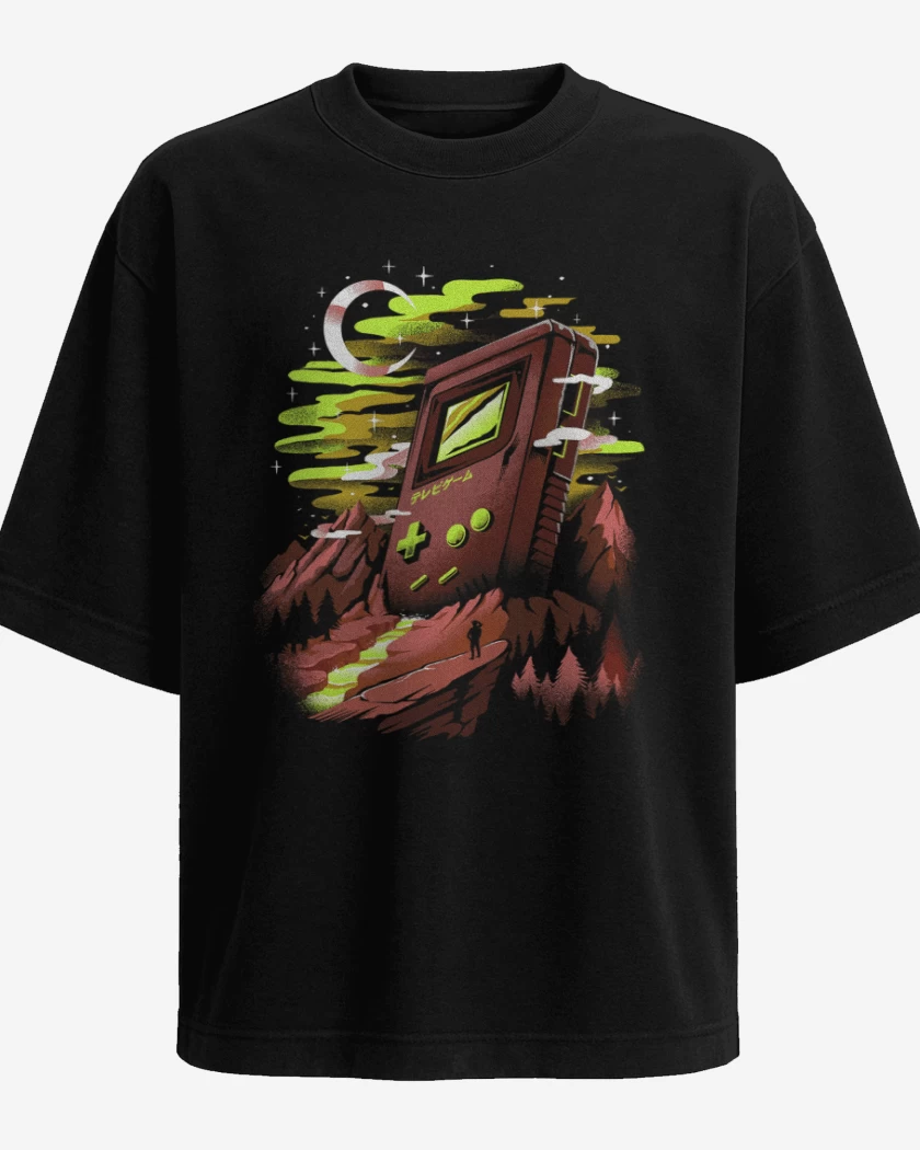 Polera Oversize Gamerland