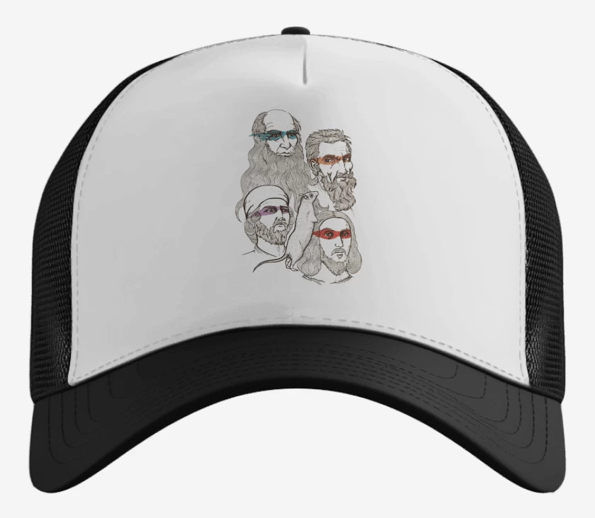 Gorro Tortugas ninjas renacimiento