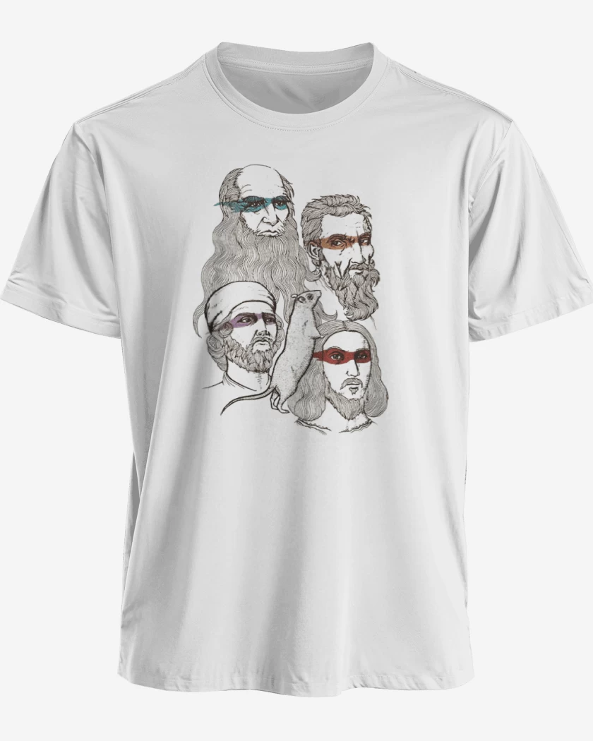 Polera Tortugas ninjas renacimiento
