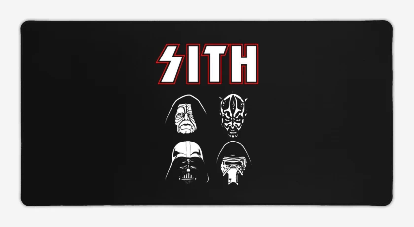 Mouse pad Gamer Sith kiss