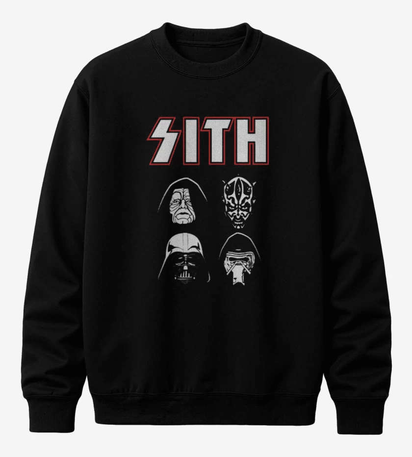 Poleron polo Sith kiss