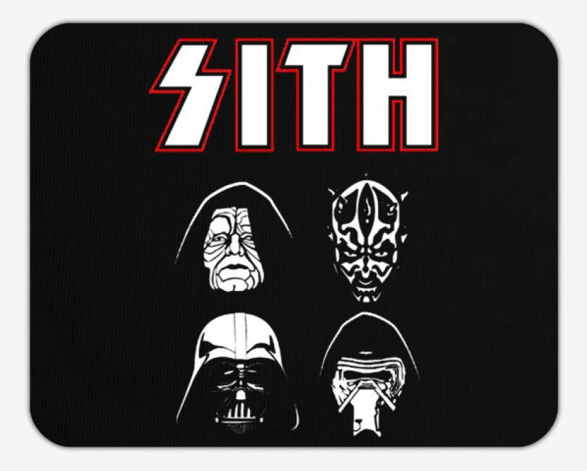 Mousepad Sith kiss