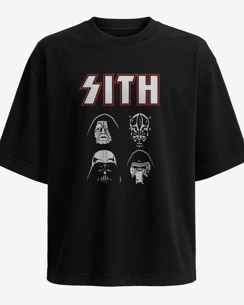 Polera Oversize Sith kiss