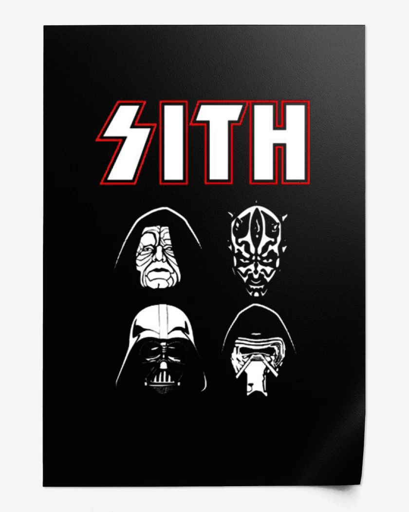 Print Sith kiss