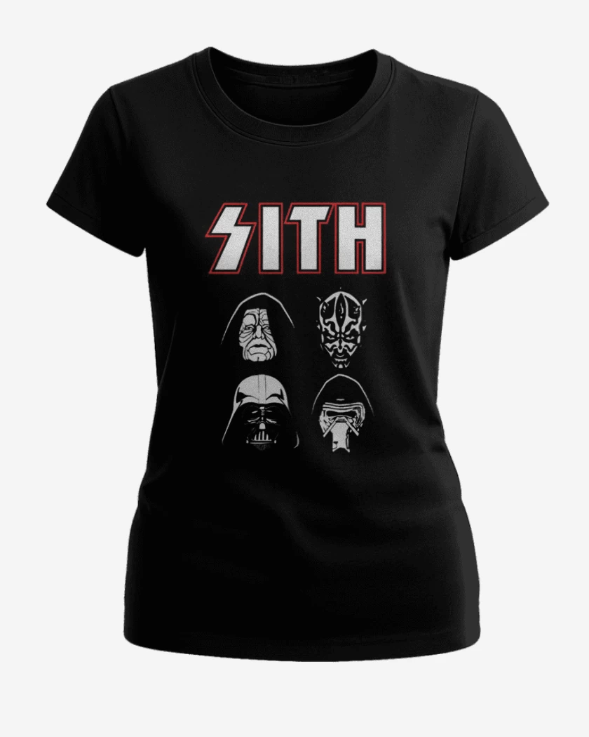 Polera de Mujer Sith kiss