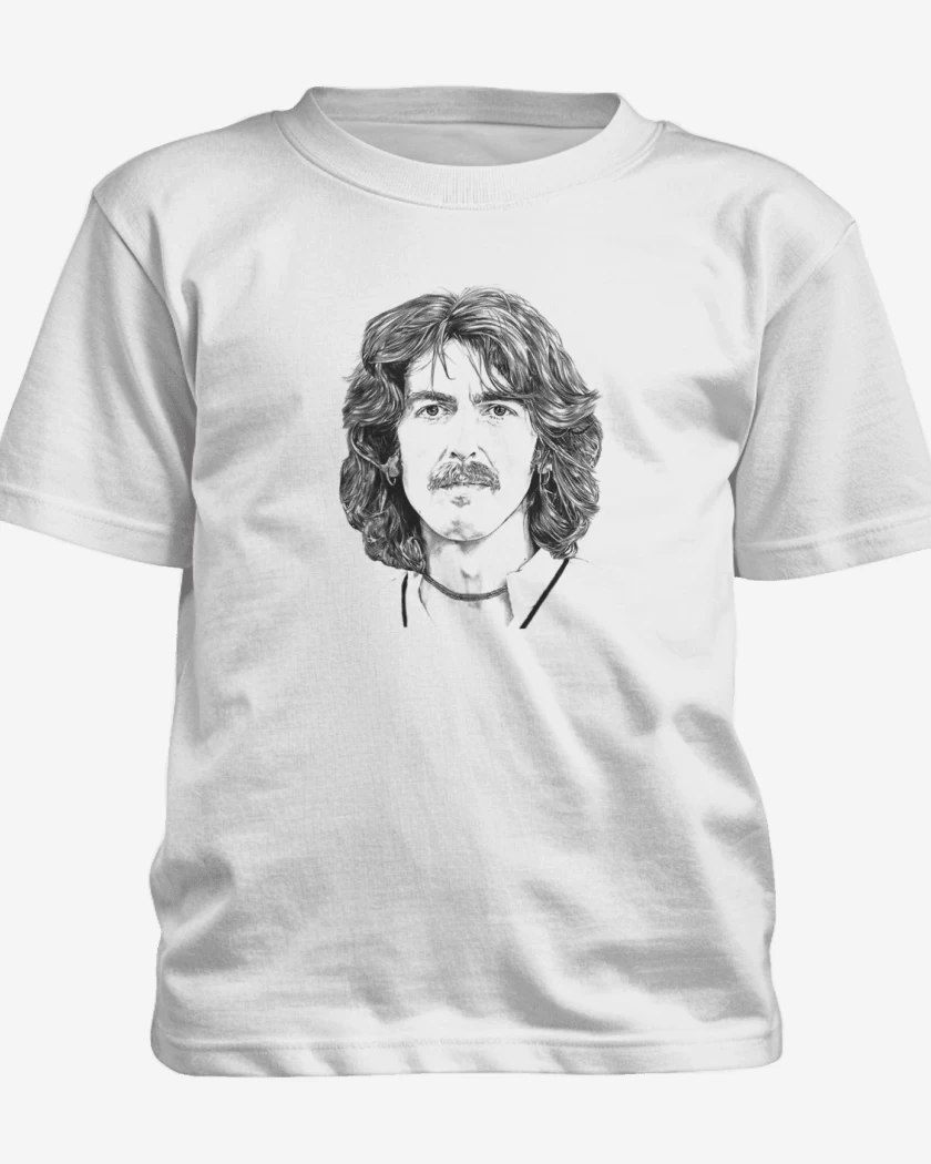 Polera de niño Blanco de Harrison