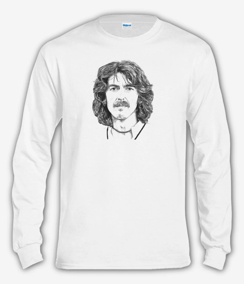 Polera manga larga Blanco de Harrison