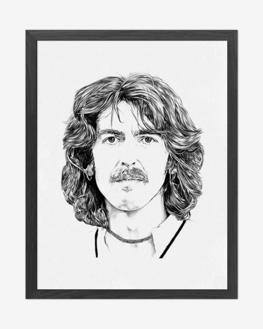 Cuadro decorativo Blanco de Harrison
