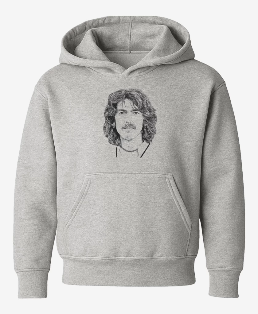 Poleron de niño Gris Melange de Harrison