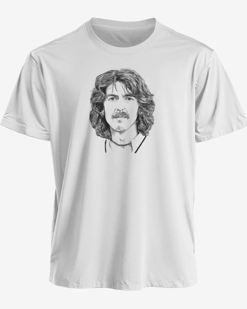 Polera premium Blanco de Harrison