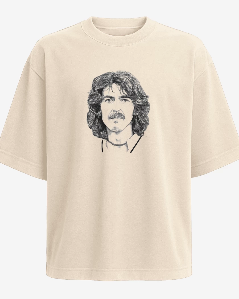 Polera Oversize Beige de Harrison