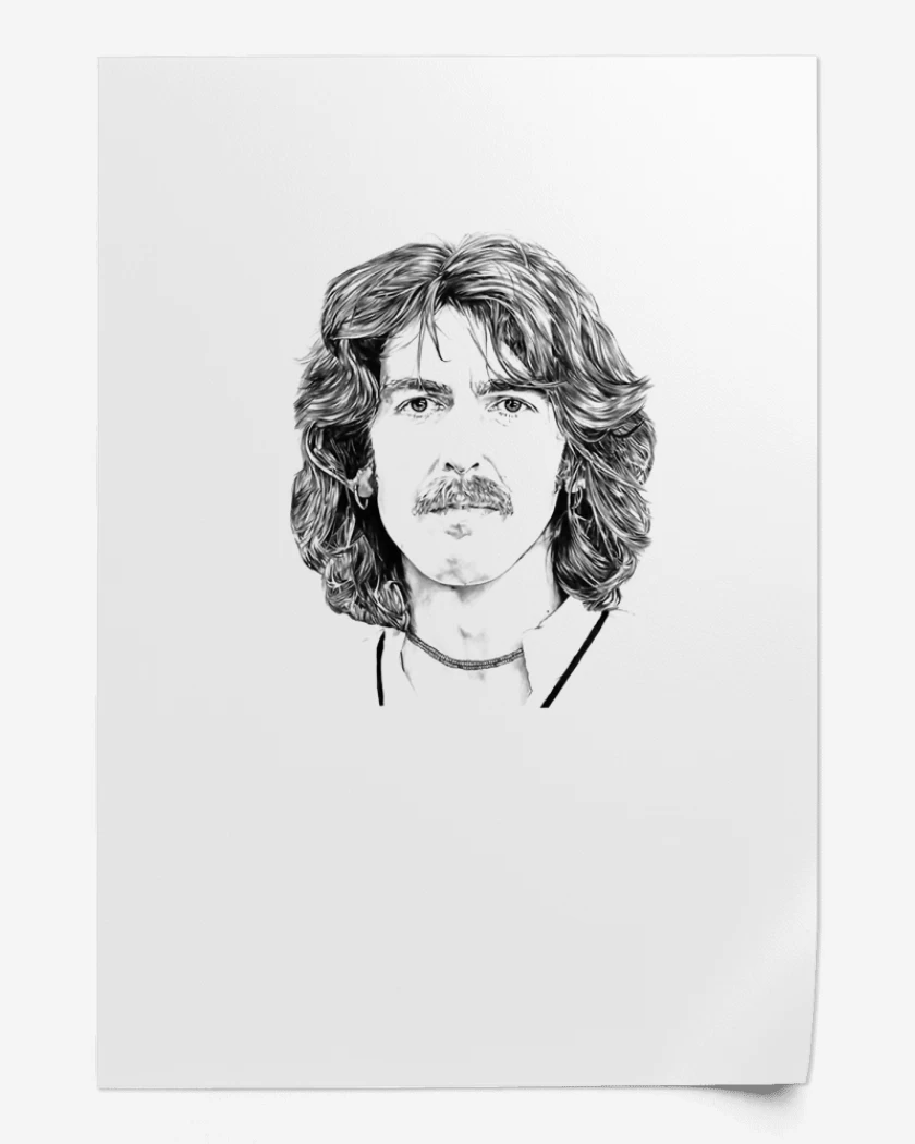 Print Blanco de Harrison