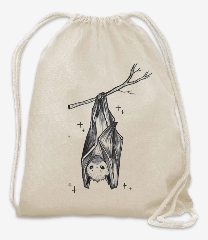 Mochila Blanco de Murciélago