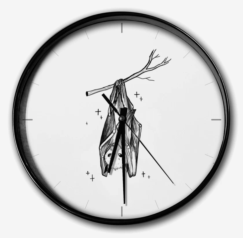 Reloj Blanco de Murciélago