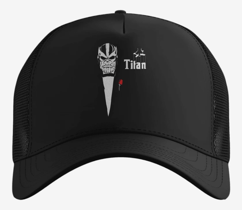 Gorro Negro de Titan