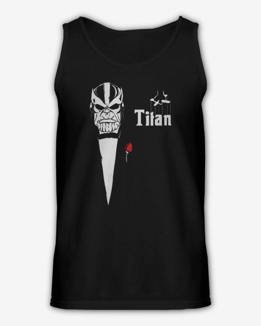 Sudadera Negro de Titan