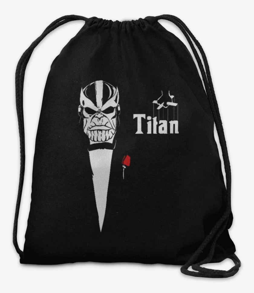 Mochila Negro de Titan
