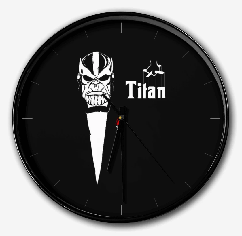 Reloj Negro de Titan